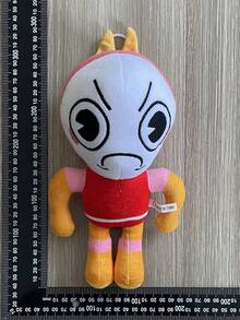 Dandy's World Pebble Vee Rodger Flutter 动漫游戏世界毛绒玩具，复活节家庭派对装饰，毛绒玩偶礼物，适合游戏爱好者，儿童礼物，生日装饰，家居装饰