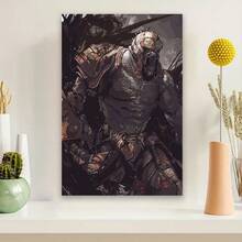 Framed  ,Gears Of War Game Poster,Hd Room Aesthetics Decor,Canvas Print Living Room, Bedroom, Bathroom, Kitchen, Office, Cafe Decor - Framed - View 1