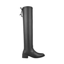 BOTAS DAMA NOMADAS 7725 SIMIPIEL NEGRO - Negro - Ver 2