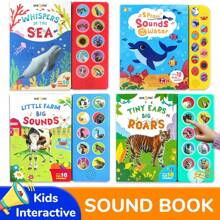 beartale 10-Button Sensory Toys,Kid's Sound Book,Baby Needs Early Learning Educational Toys,10 Vivid Animal Sounds With Durable Material Battery-Replaceable,Enhance Kid's Interactive Learning,Memory Retention And Sensory Development,Baby Toys,Toys For Boys,Party Favors For Kids,Toys For Girls,Montessori Toys,Teaching Aids,Learning Materials,Classroom Toys,Games For Kids,Student,Stationery,School Supplies,For Baby Shower,Kids Birthday Gift