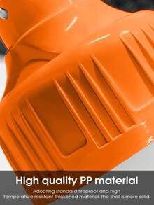 Camping Light, Emergency Bulb, Hanging Tent Work Light, Rechargeable USB LED Bulb, Portable Outdoor Light (Orange & White Light), Camping Accessories - Orange Color - View 7