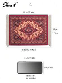 shoxil 1pc Coffee Coaster, Coffee Mat, Coffee Pad, Drink Coaster, Table Mat, Mouse Pad, Non-Slip Heat Resistant Absorbent Mat, Coffee Corner Mat Fit Under Cup/Mug/Glasses/Coffee Maker/Coffee Machine/Coffee Pot/Coffee Accessories - Coffee Pads - View 17