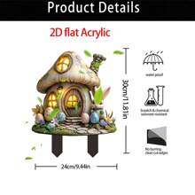 Decorative Garden Stakes