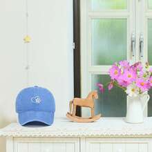 Men Baseball Cap - Azul claro - Ver 2