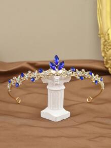 1 Stück minimalistischer Stern Kronen-Haarreif, geeignet für den täglichen Gebrauch von Frauen