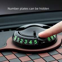 Multifunction Car Anti-Slip Mat Auto Phone Holder Car Dashboard Mat With Phone Holder In Car Auto Non-Slip Car Mats For Phone - Black - View 7
