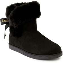 Juicy Couture King Womens Faux Fur Lined Ankle Ankle Boots - cognac micro - View 5