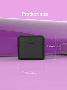 Hearing Amplifier In-Ear Mini, With Noise Cancellation Function, Personal Hearing Enhancement Sound Amplifier, Digital Hearing Aid With Long Life,