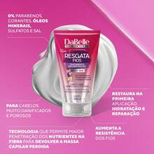 Dabelle Hair DaBelle Kit Dupla Estrela Pink - Resgata Fios - Branco - Visão 3
