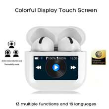 1 Stück kabellose Bluetooth-Ohrhörer, Stereo-Umgebungsklang, hochwertig, Bluetooth In-Ear-Kopfhörr kompatibel mit iPhone//