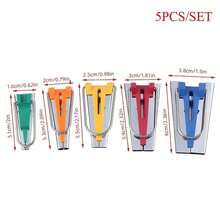 1入組/5入組斜紋膠布機壓腳縫紉工具,diy手作藝術工具 - 彩色 - 查看 11