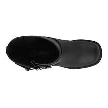 BOTINES DAMA NOMADAS 66102 SIMIPIEL NEGRO - Negro - Ver 4