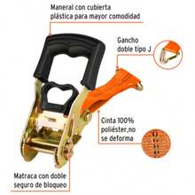 Sujetador con matraca carga MEDIA - SU-1500C - Ver 2