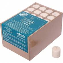 Local ShippingHosley Set Of 144 Unscented White Votive Candles – Bulk Pack, Clean-Burning, Long-Lasting 10-12 Hour Burn Time – Ideal For Weddings, Home Décor, Spa, And Events - Ivory - View 1
