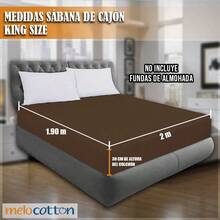 Sábana de Cajón con Resorte en Toda la Parte Inferior, Tacto Algodón, Suave y Fresca, Ideal para Primavera, Disponible en Tamaños Individual, Matrimonial, Queen Size y King Size, Variedad de Colores, Perfecta para Dormitorios Modernos, Transpirable y Cómoda para Todas las Estaciones - Burdeos - Ver 5
