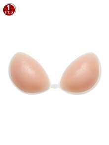 Thin Silicone Breast Petals For Women, Waterproof Strapless Lift Invisible Nursing Covers, Suitable For Wedding Dresses, Gowns - Apricot - View 10