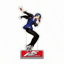 Game Persona 5 Anime Cosplay Acrylic Stand Model Plate Ren Amamiya Ryuji Sakamoto Anne Takamaki Action Figures Desk Decor Gift - Multicolor - View 24