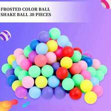 一套派对摇球盒，电动屁股摇球盒，乒乓球摇球器，小鸡下蛋电动屁股摇球器 - 家庭娱乐、团队建设活动、派对游戏的完美选择 - 彩色 - 查看 10