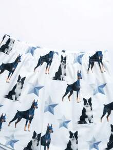 Women's Shorts With Funny Photo/Portrait/Face Replacement Prints, Lightweight Breathable Comfortable Fabric, Suitable As Gift For Friends, Partners, Parties, Mother's Day - White - View 4