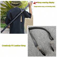 2025 New 40-Inch Long Samurai Sword With Scabbard, Cosplay Prop, Decoration, Birthday/Holiday/Easter Gift, Toy
