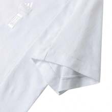 Adidas WJ COOL TEE Crew Neck Loose Breathable Men's Casual Short Sleeve IX4273 - White - View 5