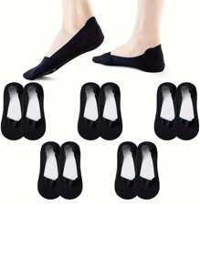 6 Pairs Soft, Lightweight, Non-Slip, Low-Cut Candy Color Ankle Socks For Women, High-Quality Matching Casual Socks, Thin Sole Ice Cream Socks, Invisible Socks, Compression Socks, Ladies Socks, Summer