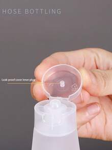 15/20/25/30/50/100毫升空可灌装塑料挤压式化妆品软管小瓶，带翻盖，适用于化妆品旅行样品包装、收纳、洗漱用品，可用于洁面乳、身体乳等。价格实惠，可用于房间装饰、梳妆台、旅行、卧室、化妆配件、圣诞礼物、化妆品、化妆工具等。 - 無色 - 查看 6