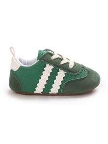 New Spring & Autumn Infant Prewalker Shoes 0-1 Years Old, Soft Bottom Casual Sneakers For 6-12 Months Old Infants