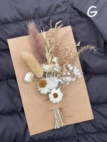 باقة زهور جافة بوهيمية طبيعية صغيرة، ترتيب زهور جافة، زخرفة زهور يدوية، زهور الزفاف، ديكور المنزل، ديكور الحائط، هدايا المنزل