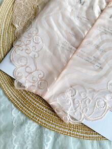 4件套多色性感蕾丝透气诱人无缝男士三角裤结婚礼物透明超薄舒适内裤S/M/L杏色红色黑色紫色男士情趣内裤 - 彩色 - 查看 9