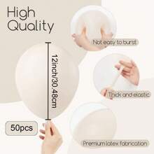 Juego de corona de globos decorativos para fiesta, 10/50/116 piezas, incluye globos de látex de colores rosa, azul, verde, carne y café, adecuado para decorar bodas, compromisos, cumpleaños, ceremonias de graduación, celebraciones y fiestas de aniversario