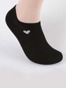 5 Paar süße und lustige Gesichtsausdruck-Muster Unsichtbare Socken, modisch und geeignet für den täglichen Gebrauch, unisex