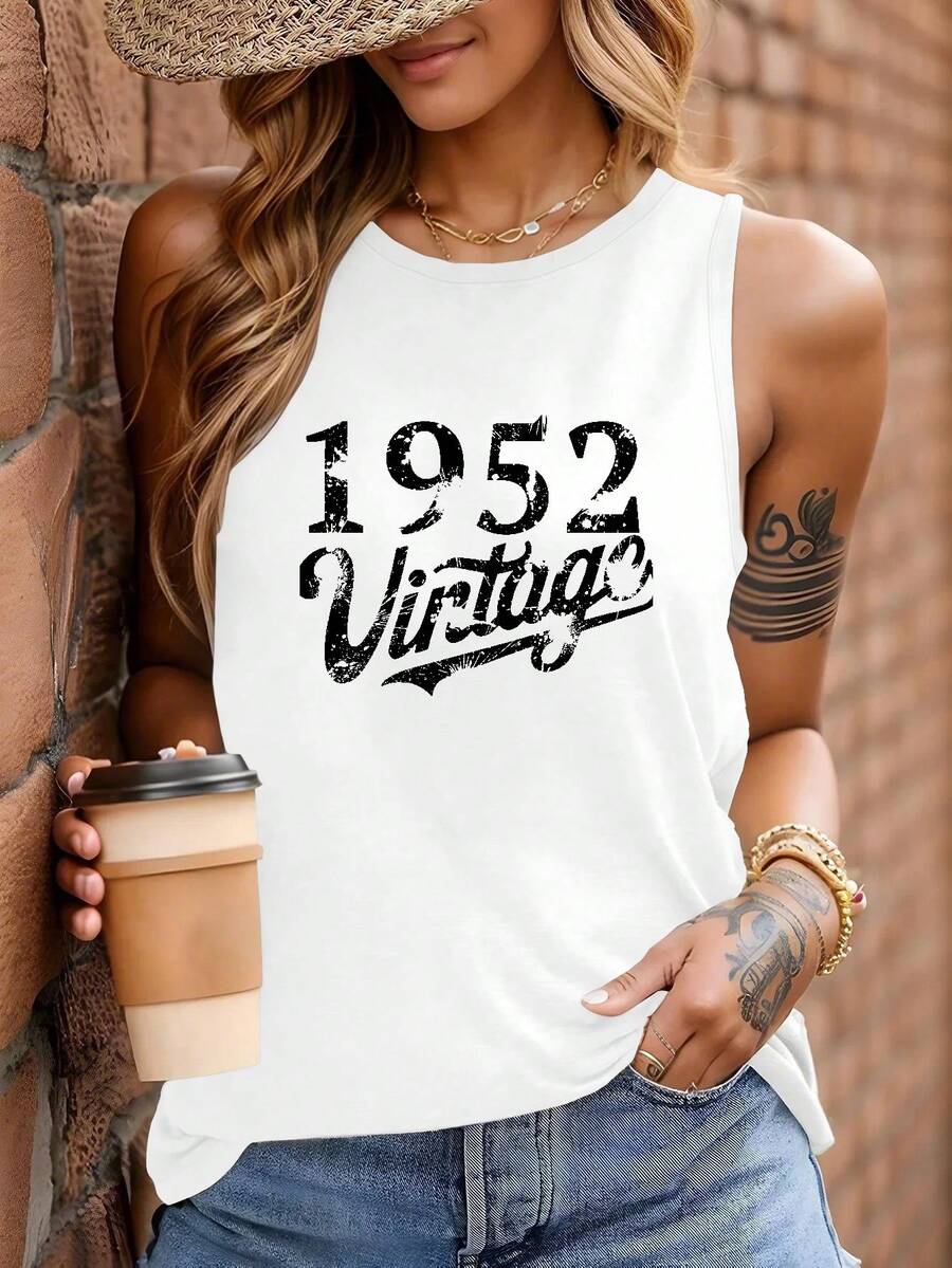 VINTAGE 1952 Women's Vest