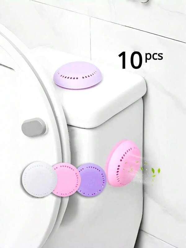1/5/10 pièces Capsules de désodorisant avec support - Pour la maison, la voiture, la penderie, parfum de lis pour éliminer les odeurs, désodorisant pour voiture, nouvelles capsules de désodorisant mode 2025, autocollant de parfum unicolore sans perçage, désodorisant d'armoire viral, parfum frais sans danger pour les animaux de compagnie, autocollant diffuseur de voiture longue durée, autocollant capsule désodorisant en gel, désodorisant pour salle de bain, parfums rose, cerisier, lavande, petit outil pour salle de bain