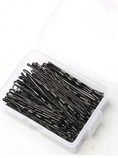 50个/盒基础款波浪发夹，多功能发爪，礼品，旅行，女士礼物，美发用品，圣诞袜填充物，女士圣诞袜填充物，圣诞礼物，圣诞袜填充物，女士礼物，成人圣诞袜填充物，成人圣诞袜填充物，美发用品，女士配饰，圣诞袜填充物，成人礼发饰，圣诞发饰，女士礼物创意，美妆圣诞袜填充物