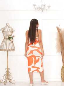 Vestido Midi  – Estilo Boho Chic