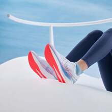 XTEP 5.0 Running Shoes For Women Fall 2024 New Arrival Breathable Cushioned Athletic Running Shoes 976318110003