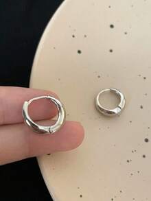 Pendientes aros de metal de diseño delicado, livianos y elegantes, regalo ideal para novia, mejores amigas, compañeras de trabajo, cumpleaños, viajes, accesorios