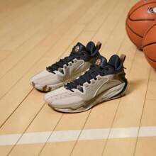 XTEP Zapatillas de baloncesto de segunda generación de ataque ligero | Edición primavera/verano nueva, antideslizante, resistente al desgaste, amortiguación de impactos, de corte bajo, prácticas y profesionales para hombres 876119120010