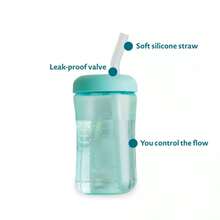 7oz Squeeze And Sip Straw Cup - 2pk - Baby Blue - View 3