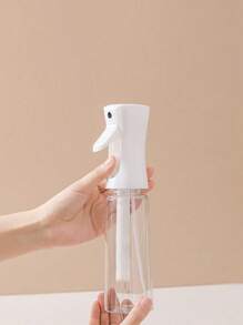 1pc 200ml/300ml/500ml High Pressure Continuous Spray Bottle, Hair And Face Spray, Beauty Spray Tool, Moisturizing Water Bottle, Refillable, Kitchen Cooking Oil Spray Bottle, Flower Watering Spray Bottle, Wet Hair Spray Bottle(New And Old Packaging Shipped Randomly)