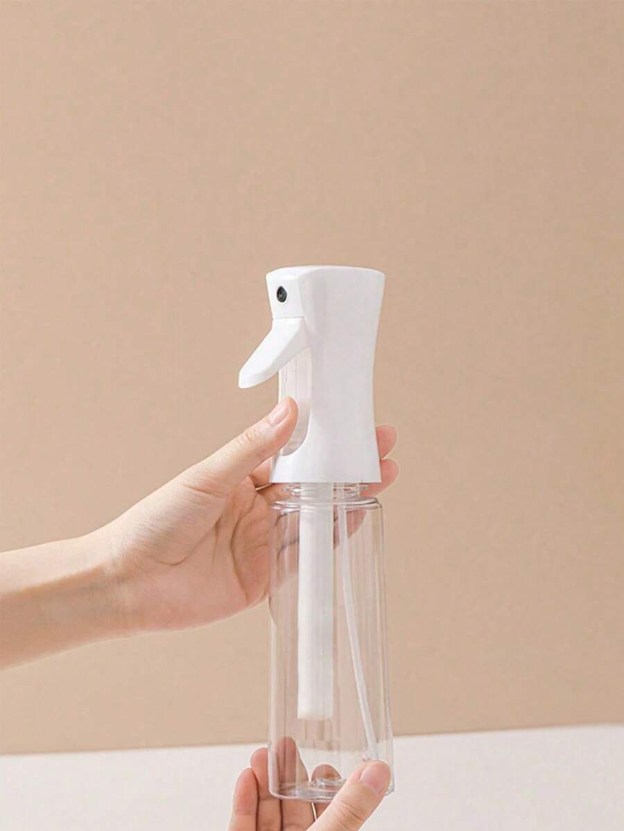 1pc 200ml/300ml/500ml High Pressure Continuous Spray Bottle, Hair And Face Spray, Beauty Spray Tool, Moisturizing Water Bottle, Refillable, Kitchen Cooking Oil Spray Bottle, Flower Watering Spray Bottle, Wet Hair Spray Bottle(New And Old Packaging Shipped Randomly)