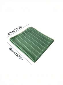 1 pièce Chiffon en fibre de verre de bambou : antibactérien, anti-moisissure, 100 %, très absorbant, dégraissant épais - Convient pour la salle de bain, la cuisine, la voiture et les animaux domestiques, adieu les serviettes en papier, adoptez.