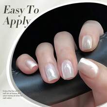 BORN PRETTY BORN PRETTY Gel de uñas magnético blanco de gato de 10ml, ultra brillante, con glitter, semi-permanente, de remojo, UV para arte de uñas y manicura