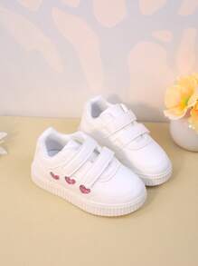 Children's Shoes Spring New Style Anti-Slip Girls Sports Shoes Toddler & Youth Casual Boys Sneakers Infant & Toddler Running Shoes Little White Shoes