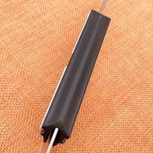 1pc Professional Kitchen Knife Sharpener, Durable PE & Stone Material, Sharpening And Grinding Stone Locator, Industrial-Grade Polishing Aid For Novice And Professional Chefs - 1pc - View 5