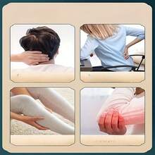 Cirelle 1 件装草本植物健康锤，手动经络按摩棒，手持全身按摩敲击，缓解全身压力 - 彩色 - 查看 10