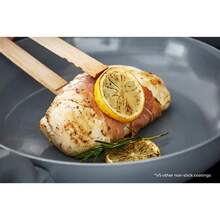 5pc Cookware Set Pot Frying/ Saucepans Non-Stick Black - default - View 4