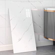 30 miếng dán tường họa tiết đá cẩm thạch giả tự dính, tấm ốp tường bằng nhựa vinyl, giấy dán tường có thể tháo rời và tái sử dụng cho nhà bếp, phòng ngủ, phòng khách, phòng tắm, trang trí nhà cửa - Nhiều màu - Xem 12