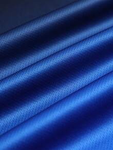 男士渐变色短袖T恤，男士健身服，速干面料，适合户外运动、训练、跑步、日常休闲穿着，也适合运动员、丈夫或男友穿着。 - 藍色 - 查看 8